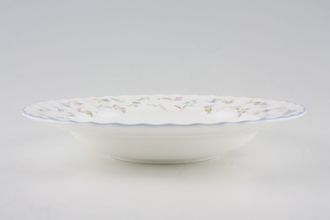 Sell Royal Worcester Forget me not Rimmed Bowl 8"