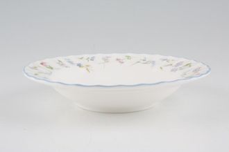 Sell Royal Worcester Forget me not Rimmed Bowl 6 1/4"
