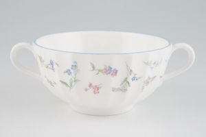 Royal Worcester Forget me not Soup Cup