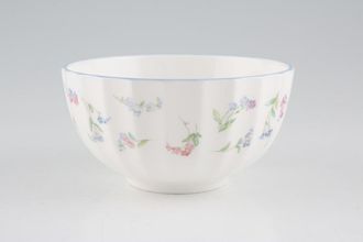 Sell Royal Worcester Forget me not Sugar Bowl - Open (Tea) 4 1/2"