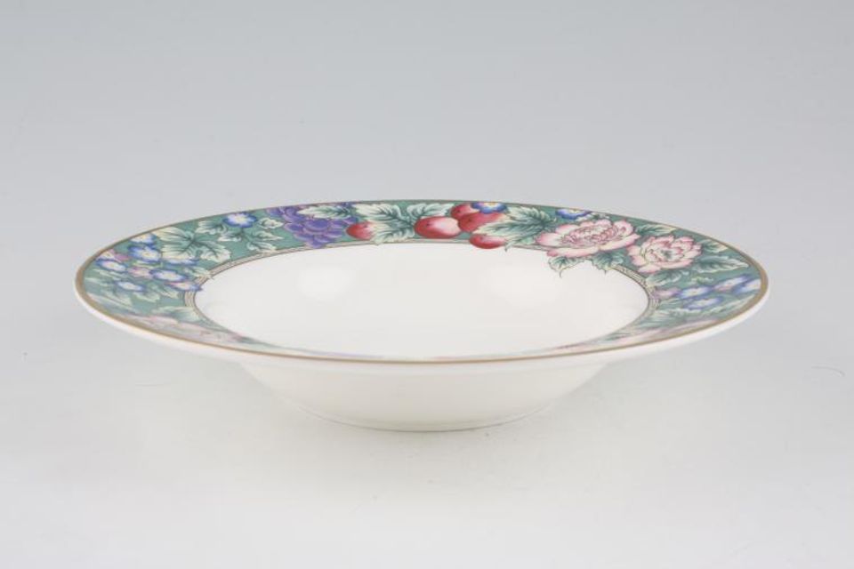 Royal Doulton Orchard Hill - H5233 Rimmed Bowl Accent 8"