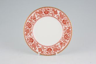 Sell Wedgwood Red Damask Tea / Side Plate 6 1/8"