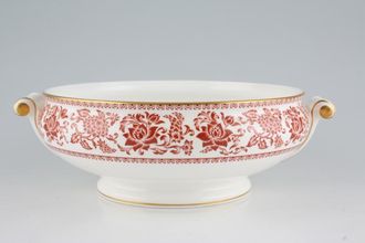 Sell Wedgwood Red Damask Vegetable Tureen Base Only