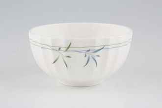 Sell Royal Worcester Green Bamboo Sugar Bowl - Open (Tea) 4 1/2"