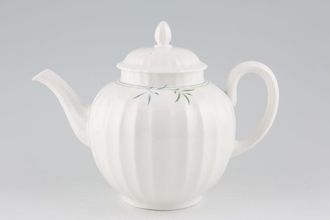 Royal Worcester Green Bamboo Teapot 2pt