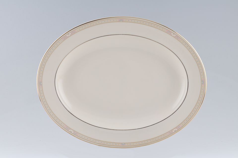 Royal Doulton Cassandra Oval Platter 13 1/2"