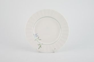 Royal Worcester Green Bamboo Tea / Side Plate 6 1/4"