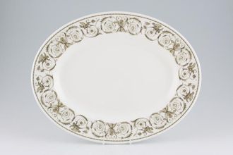 Sell Wedgwood Perugia Oval Platter 13 3/4"