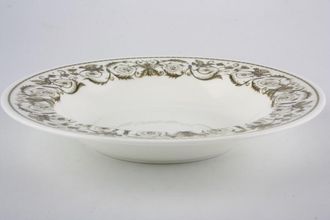 Sell Wedgwood Perugia Rimmed Bowl 9"