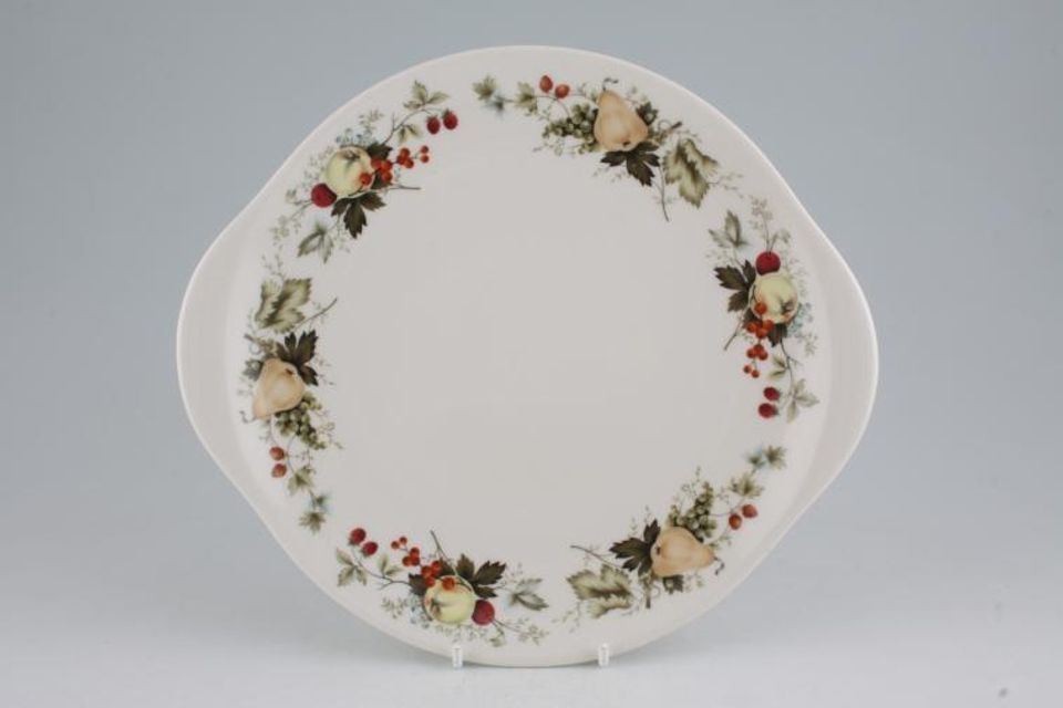 Royal Doulton Miramont - T.C.1022 Cake Plate Round, Eared 10 1/4"