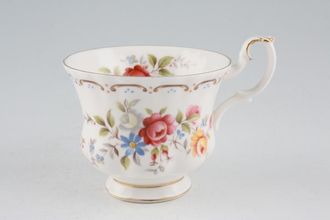 Sell Royal Albert Jubilee Rose Teacup 3 1/2" x 3"