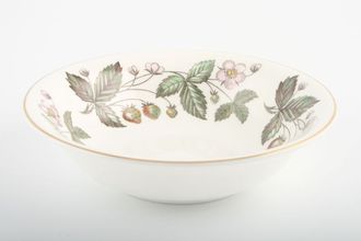 Wedgwood Strawberry Hill Soup / Cereal Bowl 6"