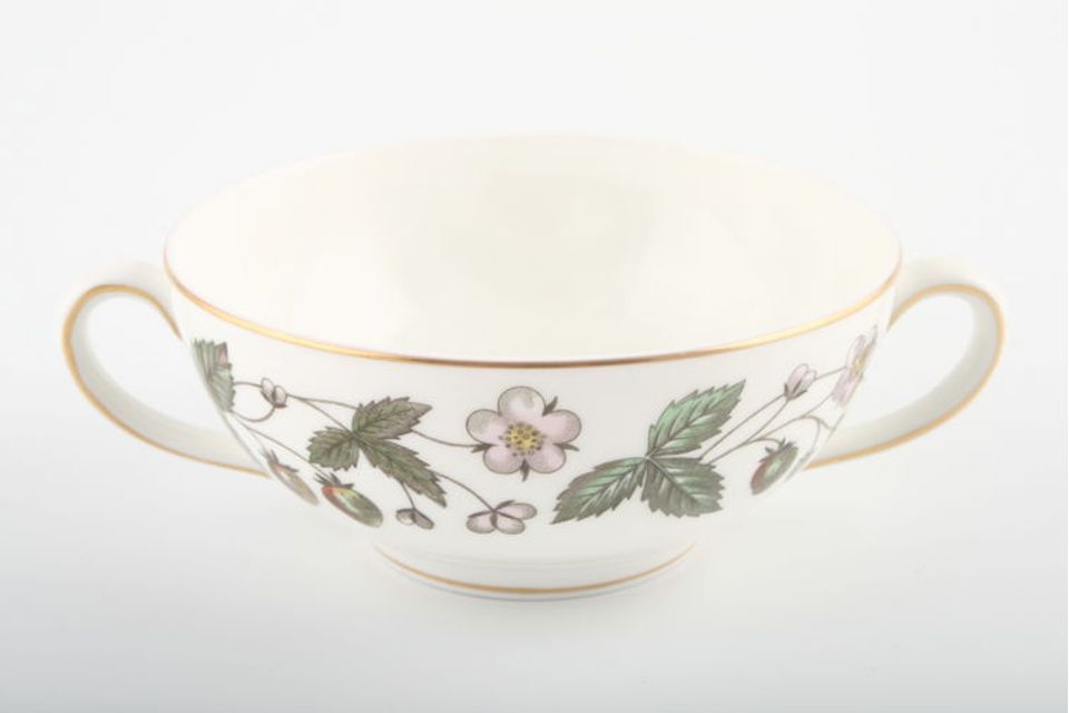 Wedgwood Strawberry Hill Soup Cup 2 handles (not footed)