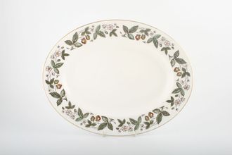 Sell Wedgwood Strawberry Hill Oval Platter 13 3/4"