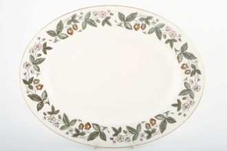 Sell Wedgwood Strawberry Hill Oval Platter 17 1/4"