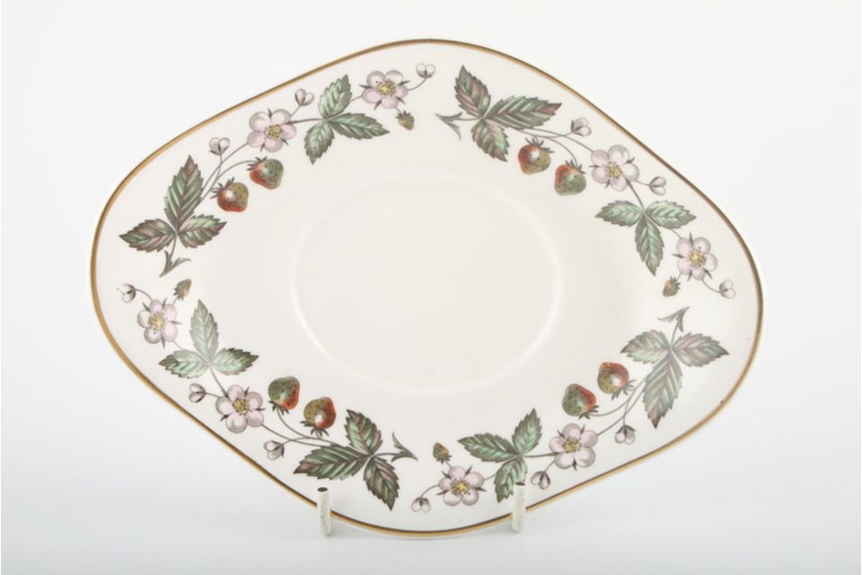 Wedgwood Strawberry Hill Sauce Boat Stand