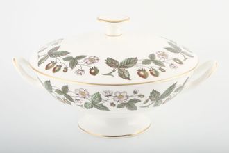 Sell Wedgwood Strawberry Hill Vegetable Tureen with Lid handles