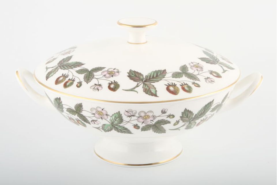 Wedgwood Strawberry Hill Vegetable Tureen with Lid handles