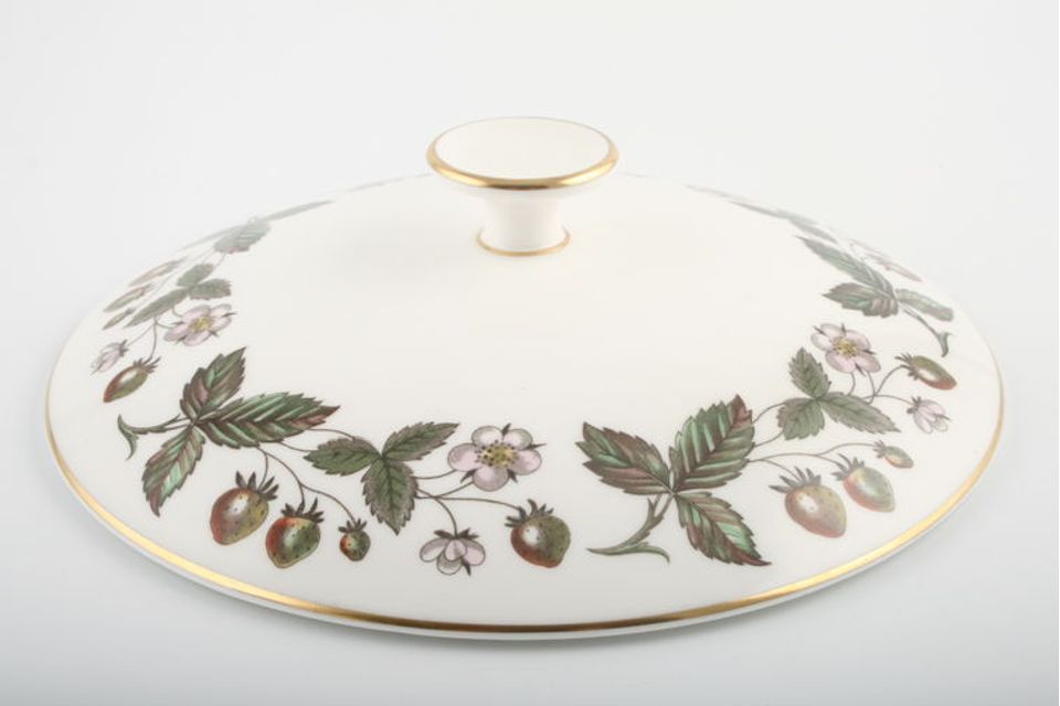 Wedgwood Strawberry Hill Vegetable Tureen Lid Only Handles