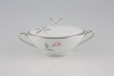 Noritake Rosemarie Sugar Bowl - Lidded (Tea) thumb 1