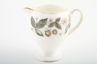 Sell Wedgwood Strawberry Hill Cream Jug tall, footed 1/3pt