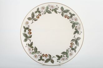 Sell Wedgwood Strawberry Hill Cake Plate round 10 1/4"
