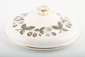 Wedgwood Strawberry Hill Vegetable Tureen Lid Only Lugged