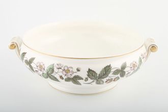 Wedgwood Strawberry Hill Vegetable Tureen Base Only Lugged