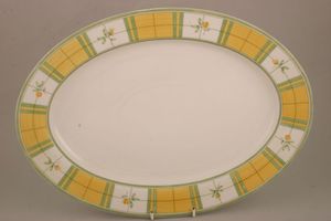 Marks & Spencer Yellow Rose - Home Series Oval Platter