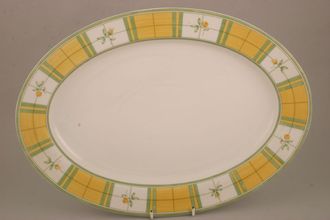 Sell Marks & Spencer Yellow Rose - Home Series Oval Platter 15 3/4"