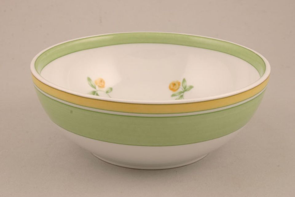 Marks & Spencer Yellow Rose - Home Series Soup / Cereal Bowl 6"
