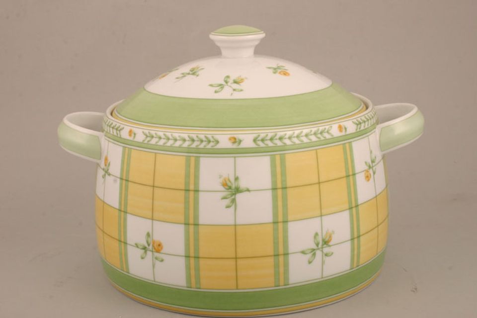 Marks & Spencer Yellow Rose - Home Series Vegetable Tureen with Lid Round