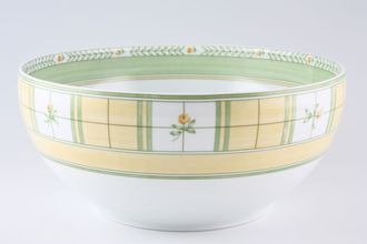 Marks & Spencer Yellow Rose - Home Series Serving Bowl Deep 9 3/4"