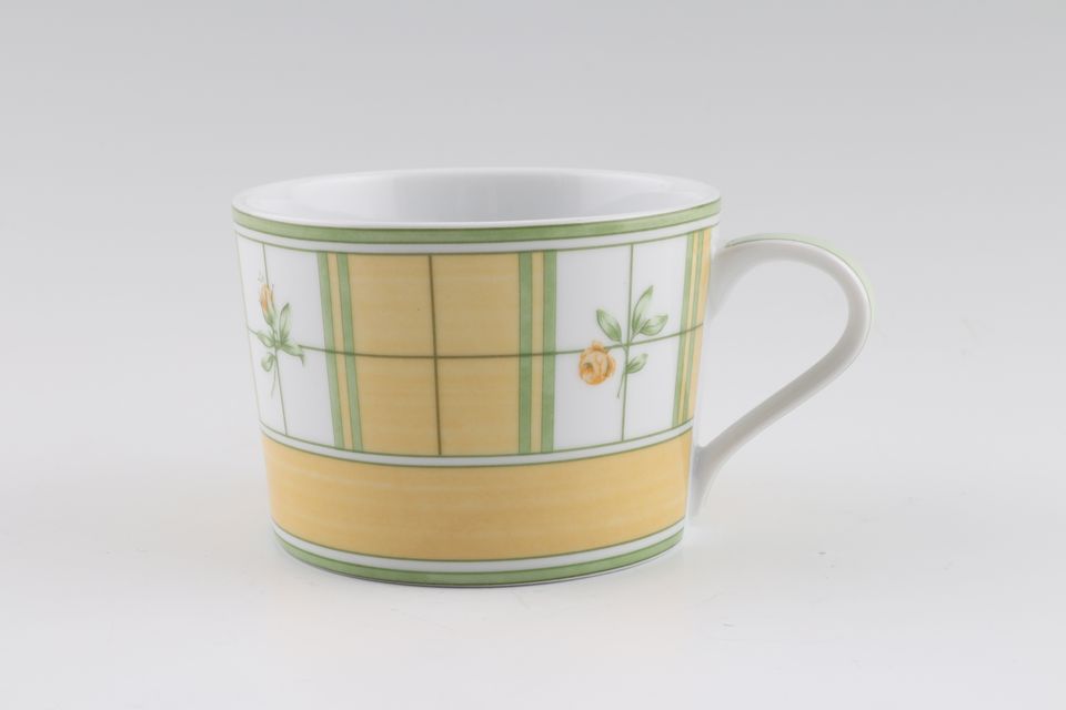 Marks & Spencer Yellow Rose - Home Series Teacup 3 1/2" x 2 1/2"