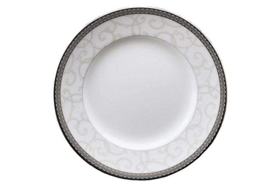 Wedgwood Celestial Platinum Dinner Plate 10 3/4"