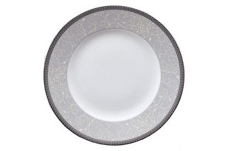 Wedgwood Celestial Platinum Salad/Dessert Plate Accent 8"