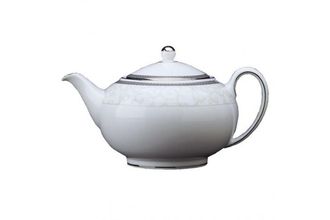 Wedgwood Celestial Platinum Teapot 2pt