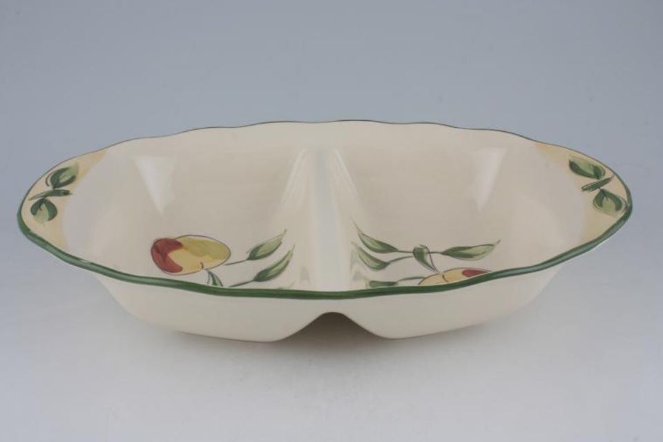 Marks & Spencer Orchard - Home Series Serving Dish Divided 13 3/4"