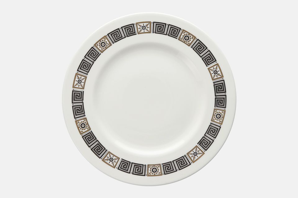 Wedgwood Asia - Black Dinner Plate 10 3/4"