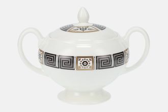 Sell Wedgwood Asia - Black Sugar Bowl - Lidded (Tea)