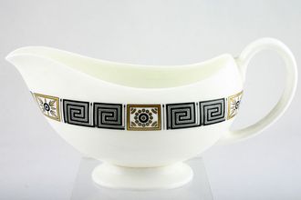 Sell Wedgwood Asia - Black Sauce Boat