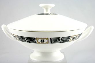 Sell Wedgwood Asia - Black Vegetable Tureen with Lid