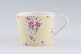 Marks & Spencer Ditsy Floral Teacup Yellow All Over 3 1/4" x 2 1/2"