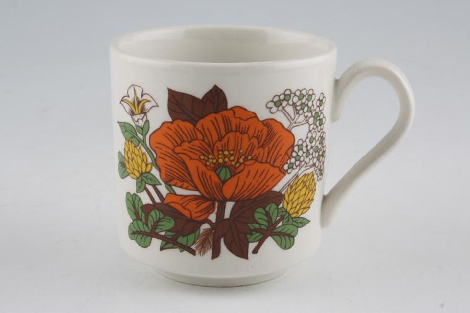 Marks & Spencer Poppies Teacup 3" x 2 1/2"