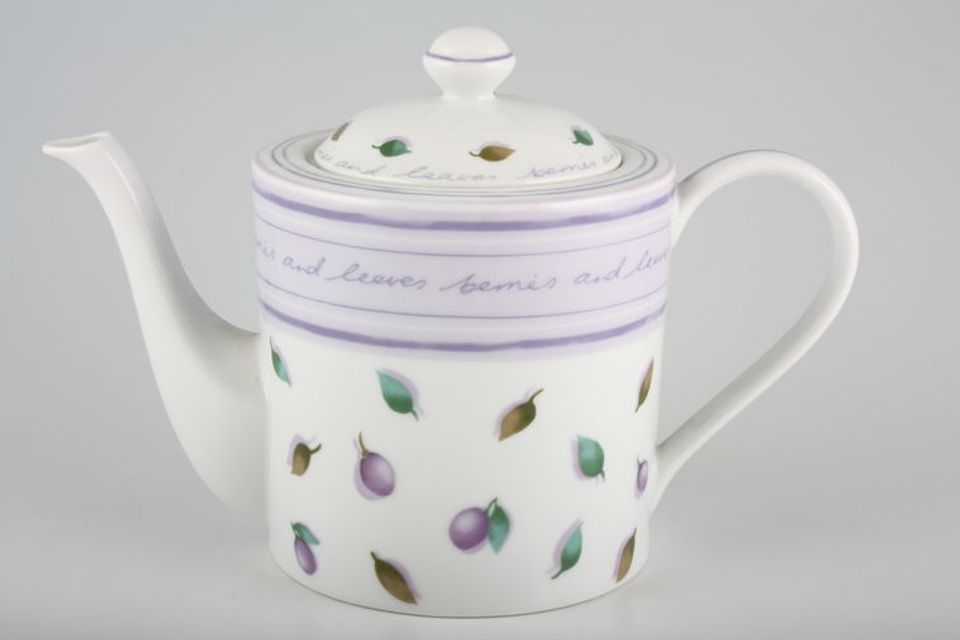 Marks & Spencer Berries and Leaves Teapot 1 1/2pt