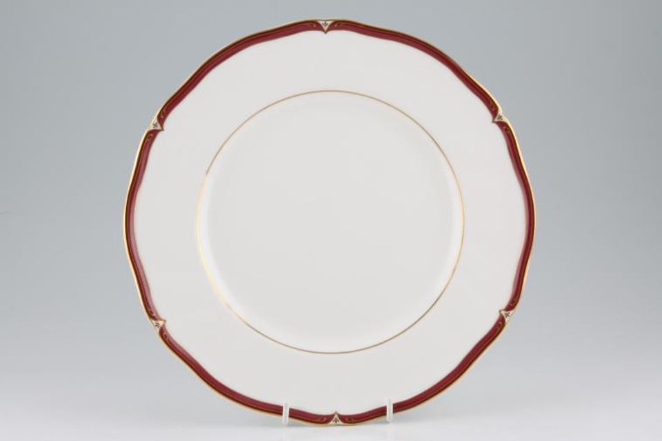 Wedgwood Empress - Ruby Dinner Plate 10 3/4"