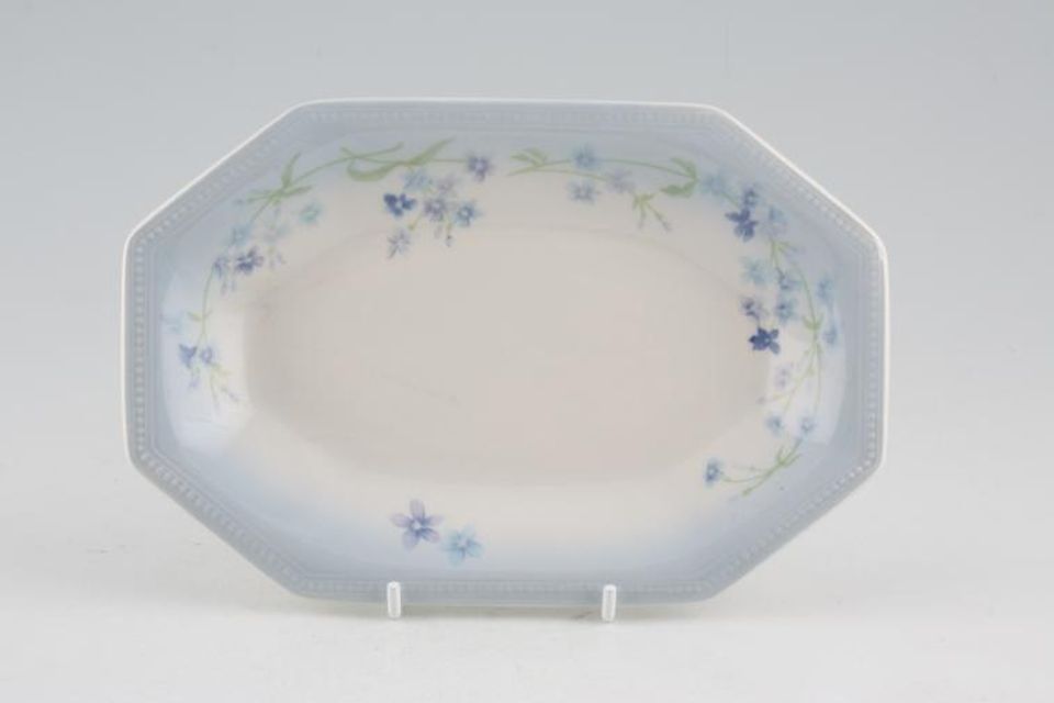 Marks & Spencer Blue Flowers Sauce Boat Stand