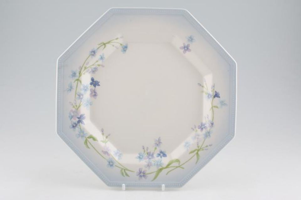 Marks & Spencer Blue Flowers Dinner Plate 10"