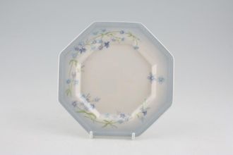 Marks & Spencer Blue Flowers Tea / Side Plate 6"