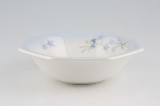 Marks & Spencer Blue Flowers Soup / Cereal Bowl 6 3/4"